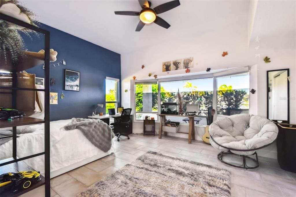 Bedroom, Home Office, Interior