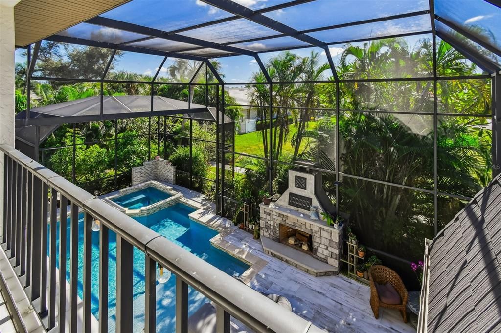 Glass Ceilings, Interior, Pool, Sun Room