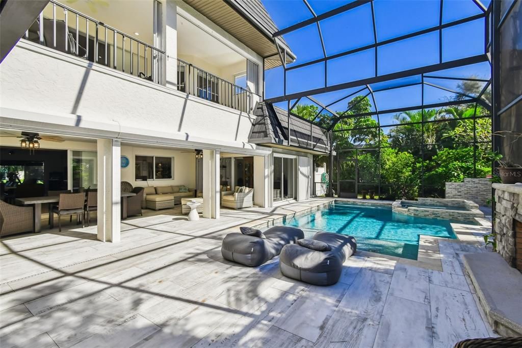 Glass Ceilings, Interior, Pool, Sun Room