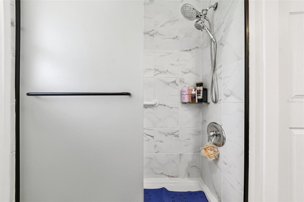 Bathroom, Interior, Marble Walls