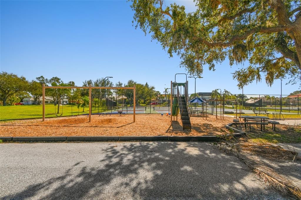 Backyard, Exterior, Playground