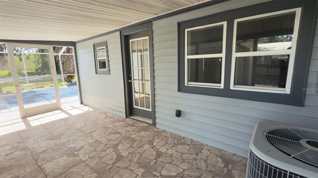 Exterior, Sun Room