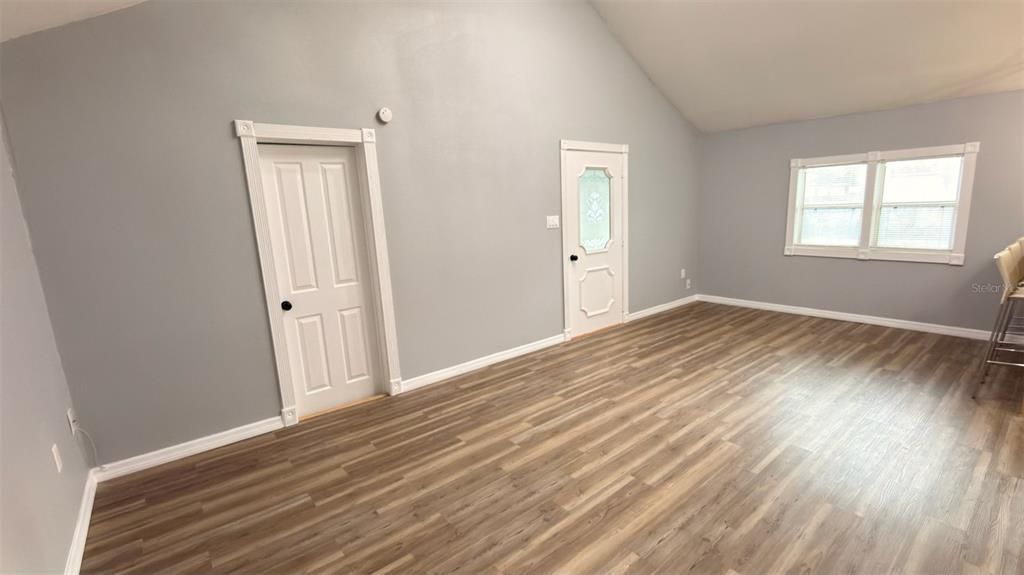Empty room, Interior, Wood Texture Flooring