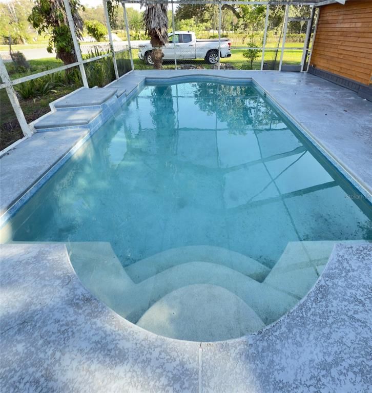 Interior, Pool