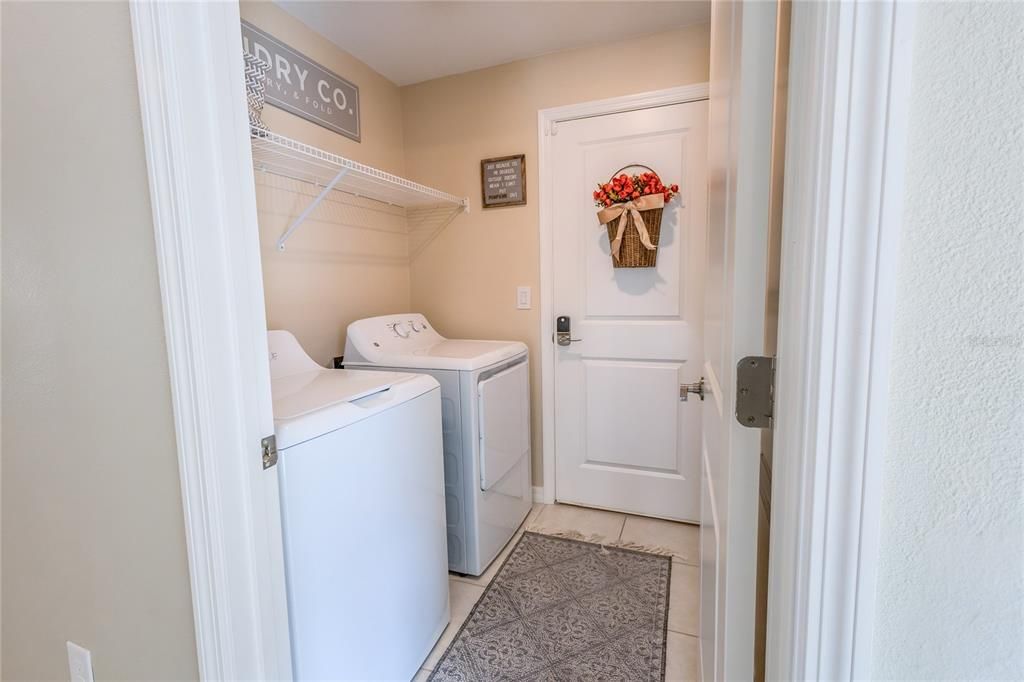 Interior, Washer