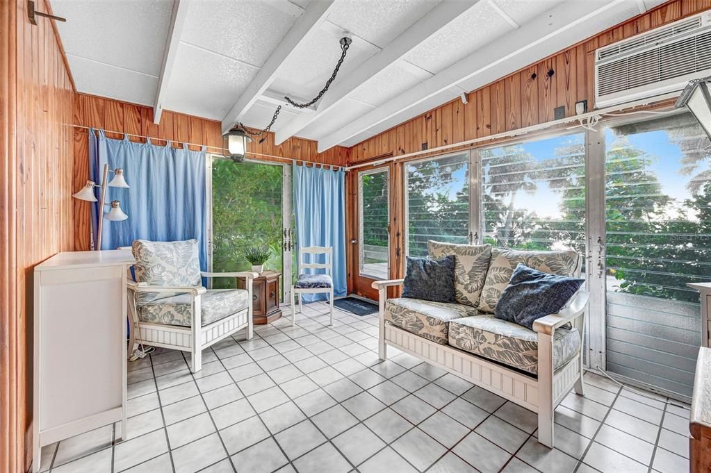 Interior, Wooden Walls