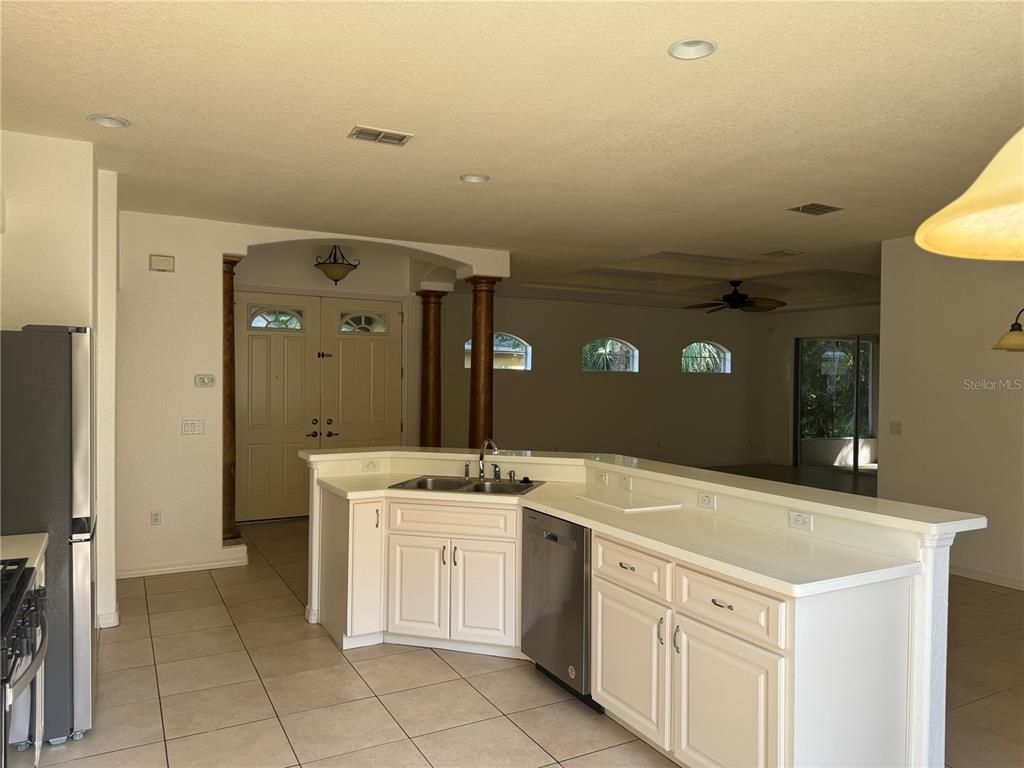 Interior, Kitchen, Recessed Lighting