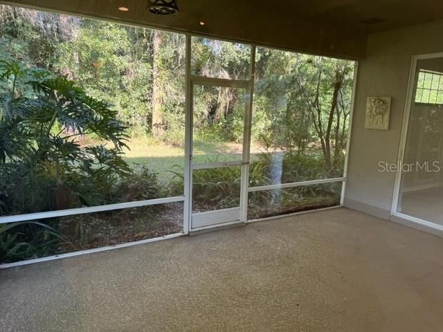 Interior, Sun Room