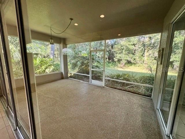 Interior, Recessed Lighting, Sun Room