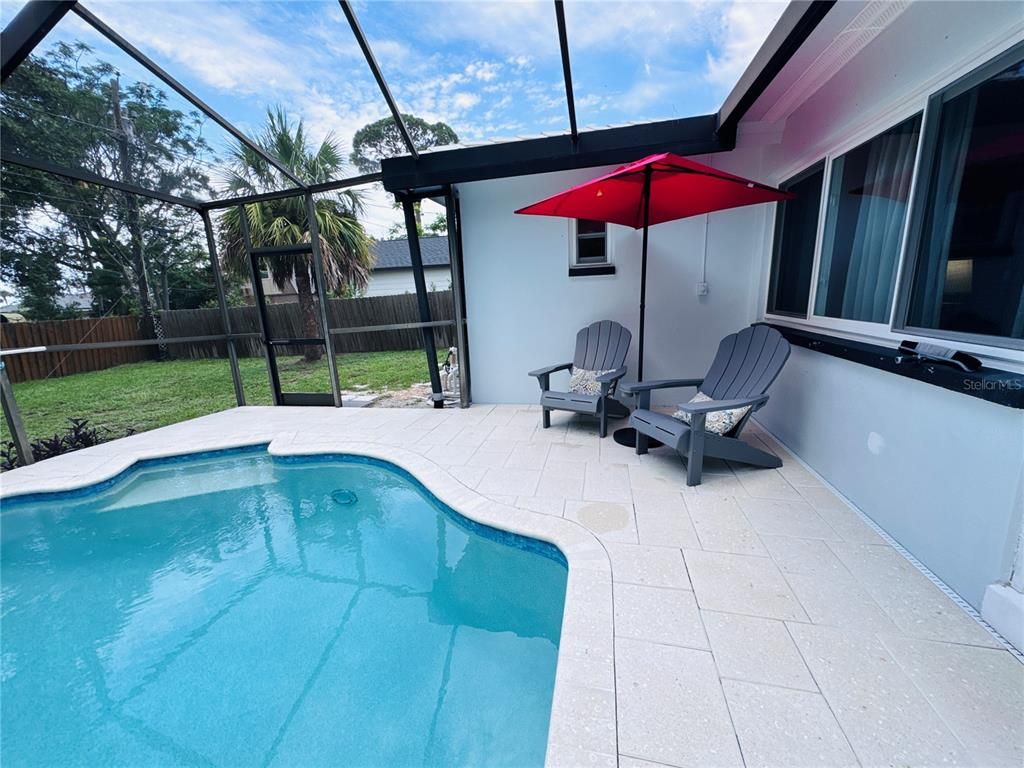 Glass Ceilings, Interior, Pool, Sun Room