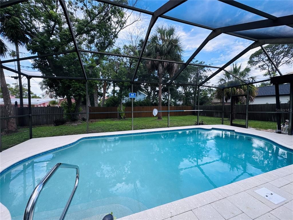 Glass Ceilings, Interior, Pool, Sun Room