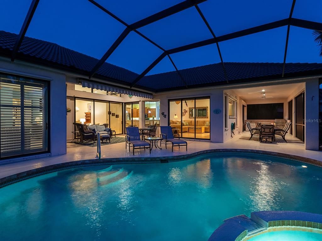 Glass Ceilings, Interior, Pool, Sun Room