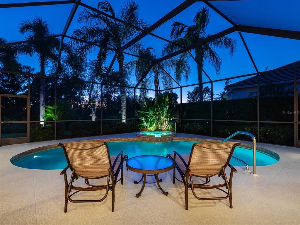 Glass Ceilings, Interior, Pool, Sun Room
