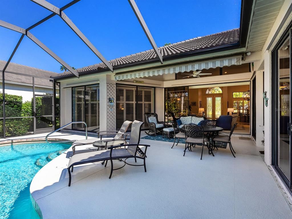 Glass Ceilings, Interior, Pool, Sun Room