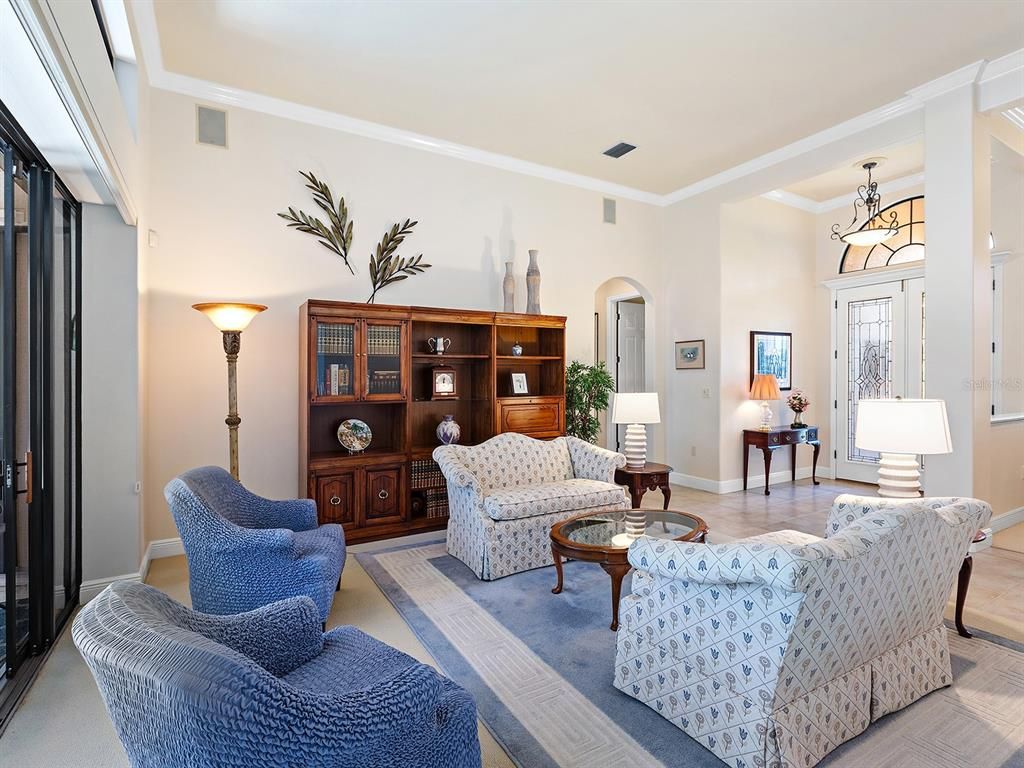 Interior, Living room