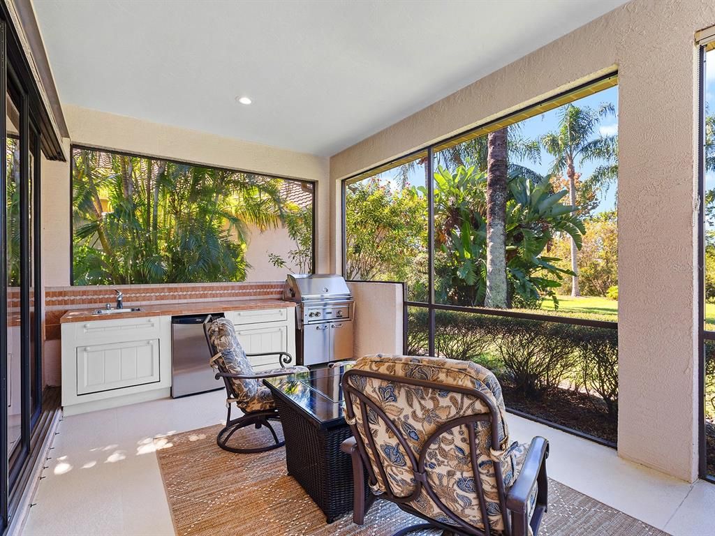 Home Office, Interior, Recessed Lighting, Sun Room