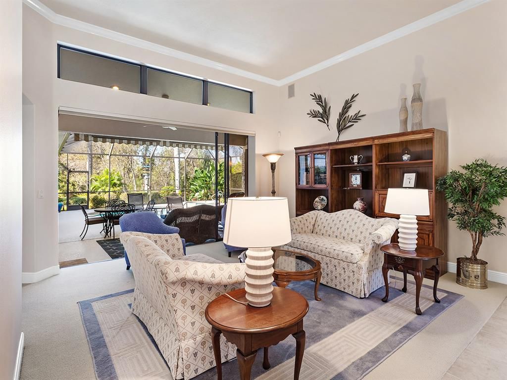 Interior, Living room