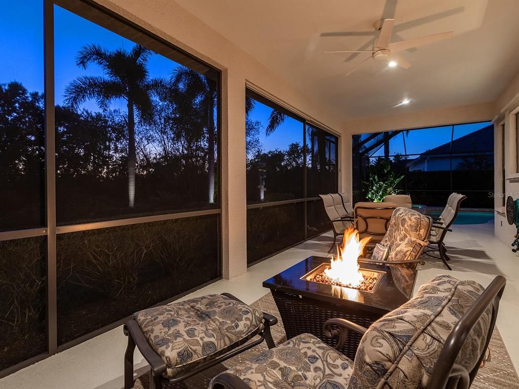 Interior, Recessed Lighting, Sun Room