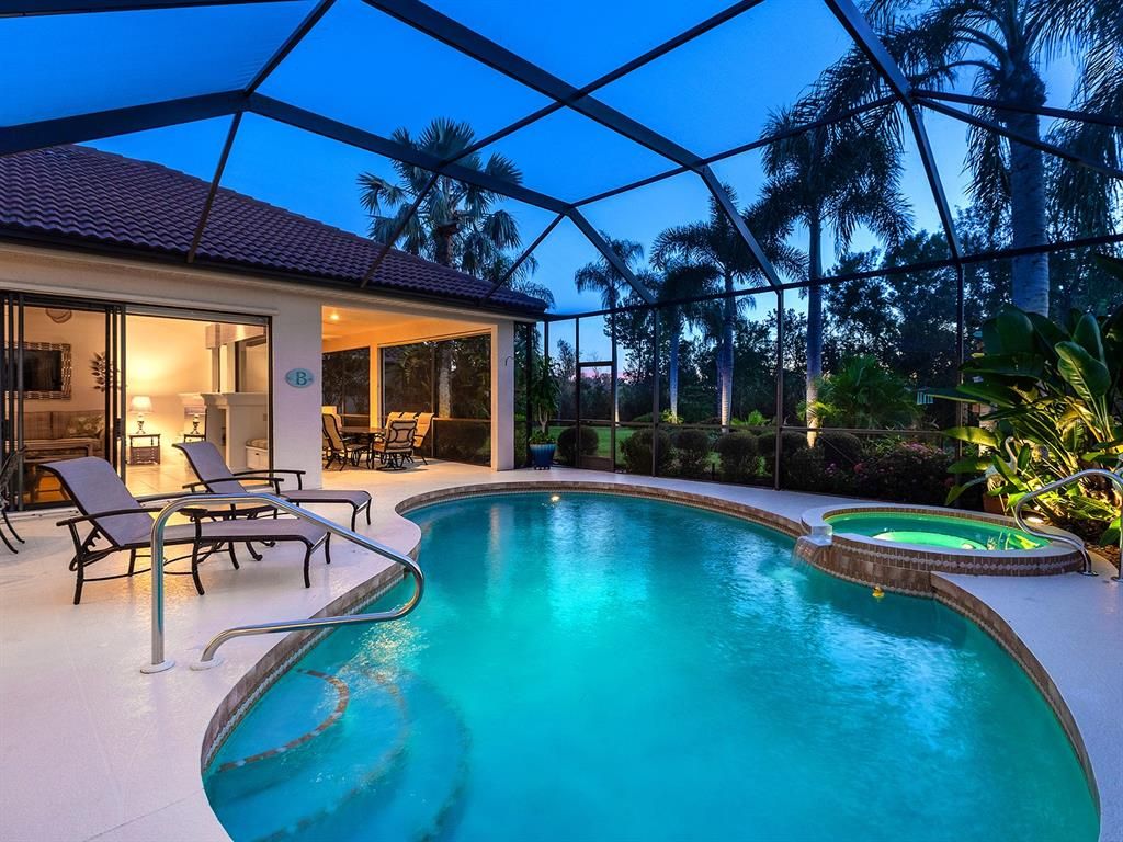 Glass Ceilings, Interior, Pool, Sun Room