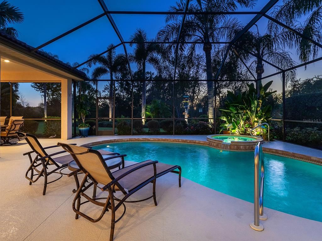 Glass Ceilings, Interior, Pool, Sun Room