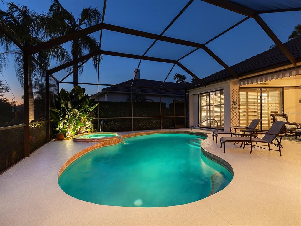 Glass Ceilings, Interior, Pool, Sun Room