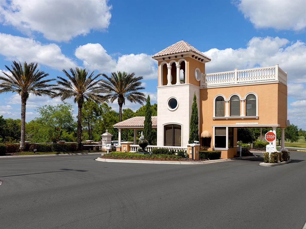 Exterior, Facade, Mediterranean
