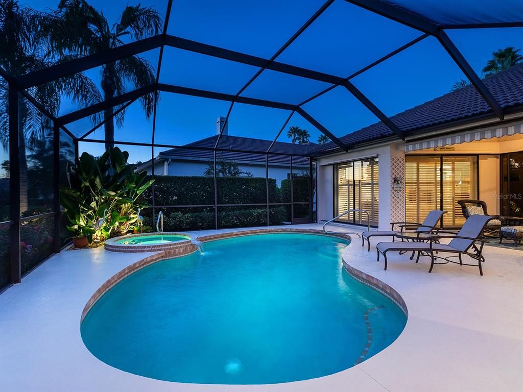 Glass Ceilings, Interior, Pool, Sun Room