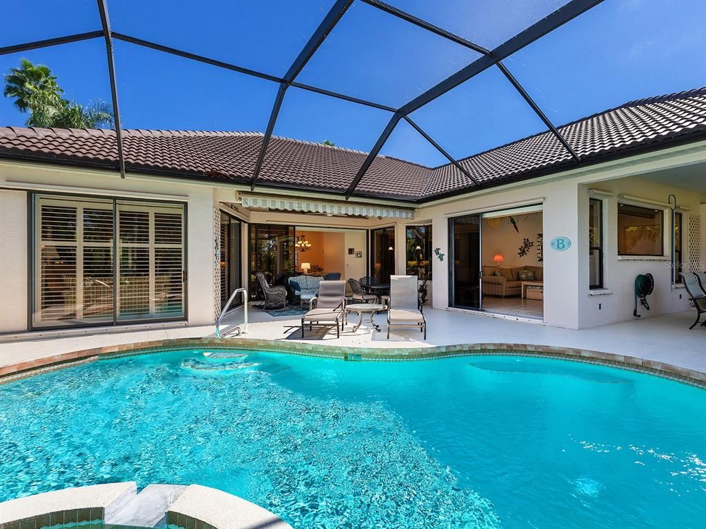 Glass Ceilings, Interior, Pool, Sun Room