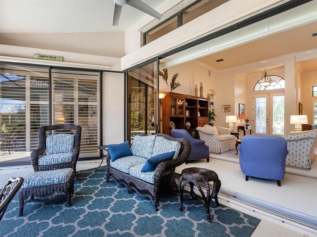 Interior, Living room