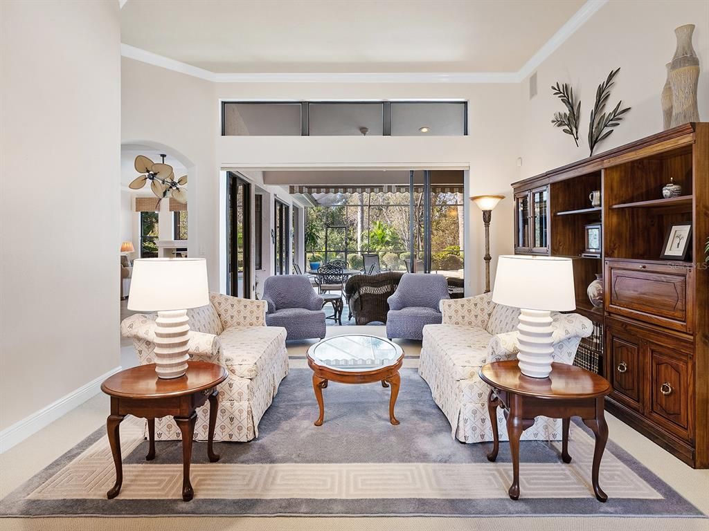 Interior, Living room