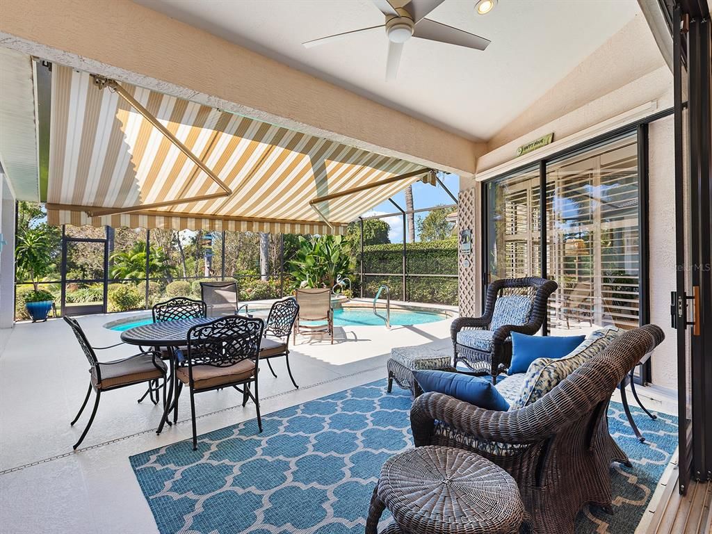 Dining room, Glass Ceilings, Interior, Pool, Sun Room
