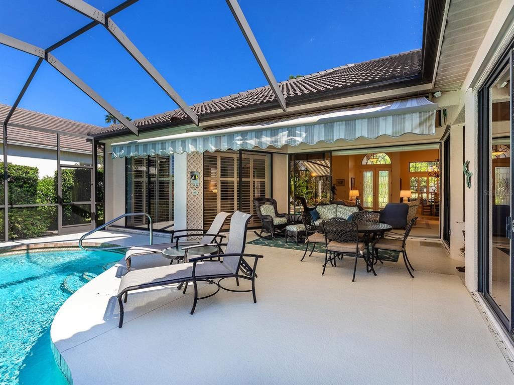 Glass Ceilings, Interior, Pool, Sun Room