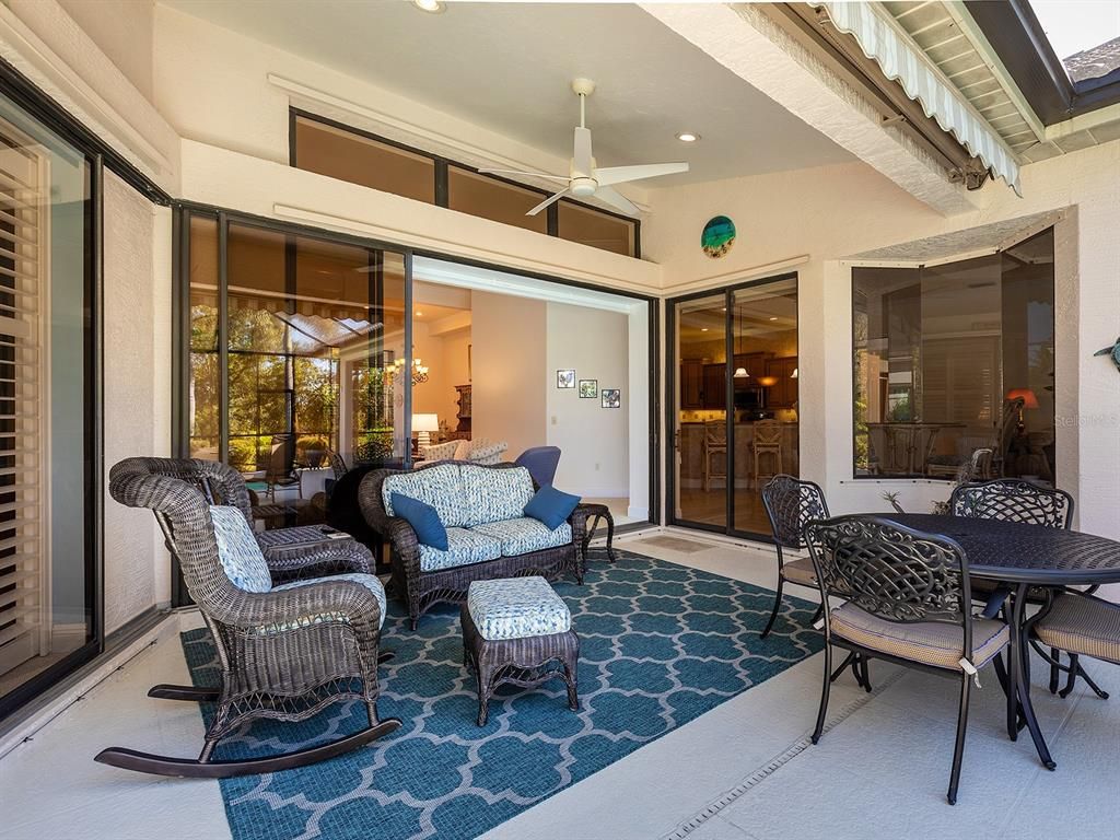 Dining room, Exterior, Interior, Living room, Recessed Lighting