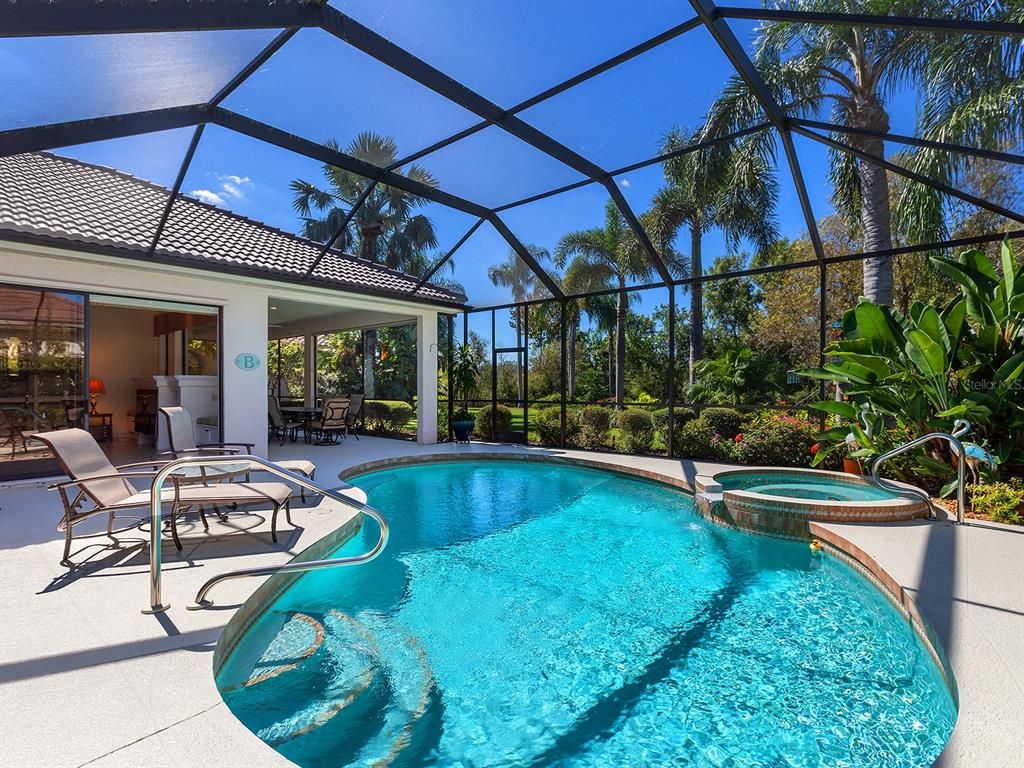 Glass Ceilings, Interior, Pool, Sun Room