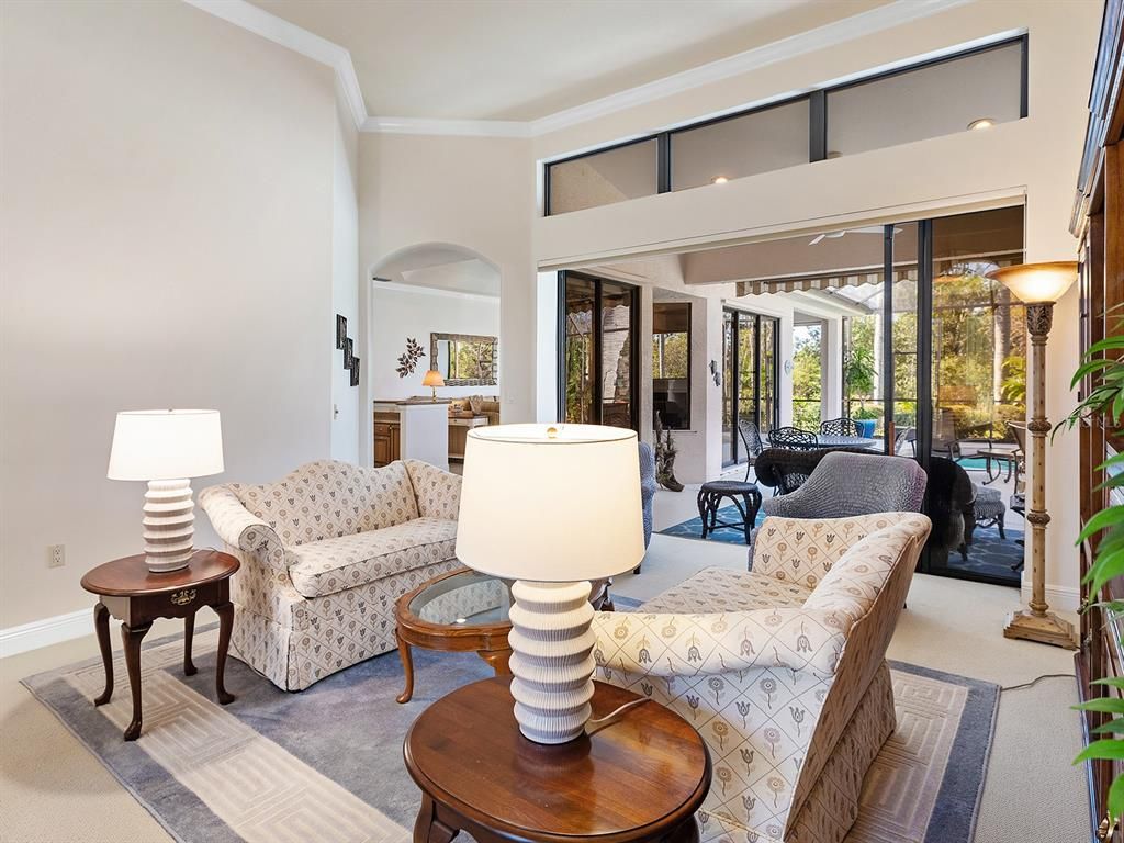 Interior, Living room