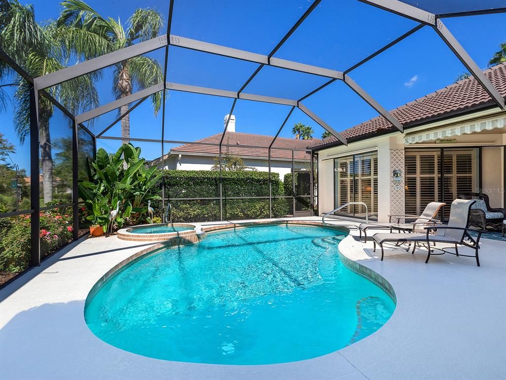 Glass Ceilings, Interior, Pool, Sun Room