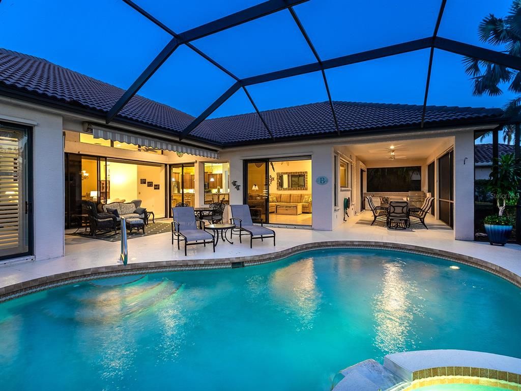 Glass Ceilings, Interior, Pool, Sun Room