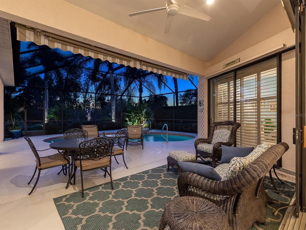 Dining room, Interior, Pool, Sun Room