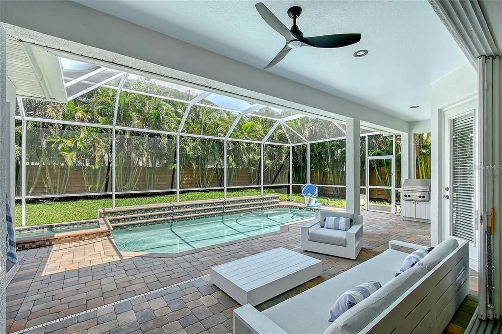 Glass Ceilings, Interior, Pool, Recessed Lighting, Sun Room