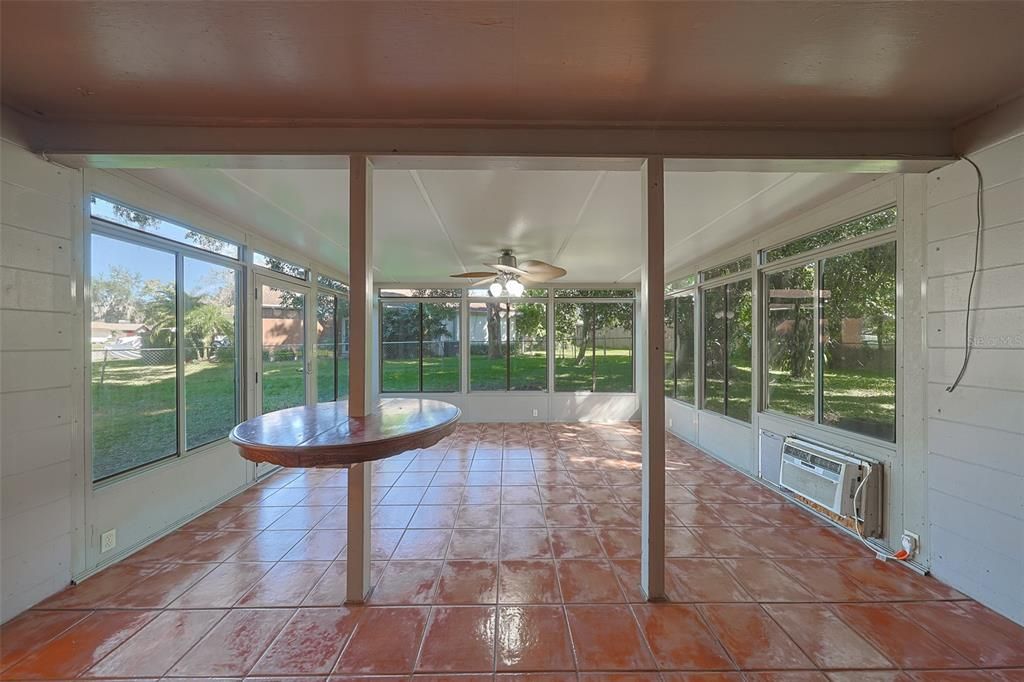 Interior, Sun Room