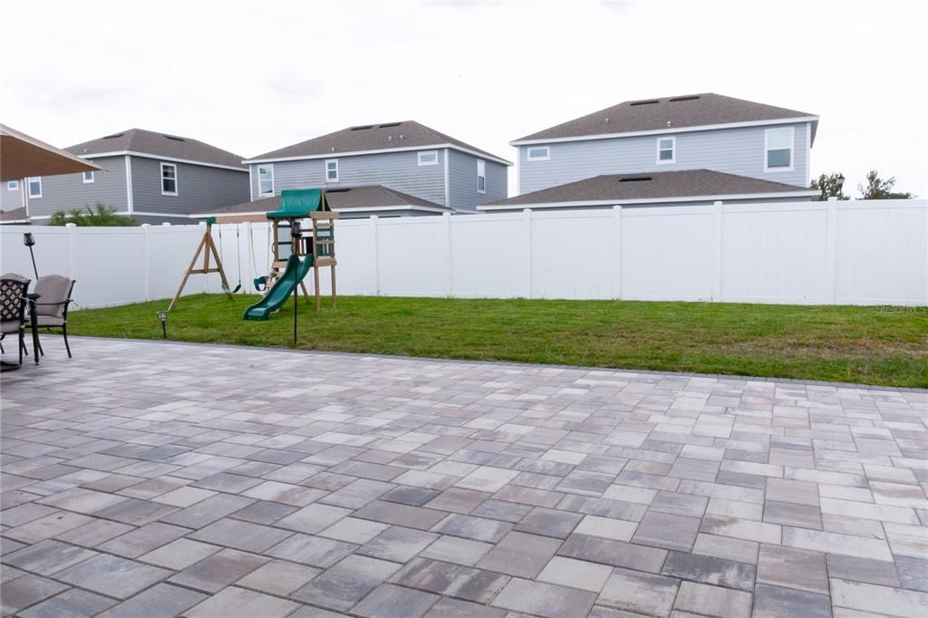 Backyard, Exterior, Playground