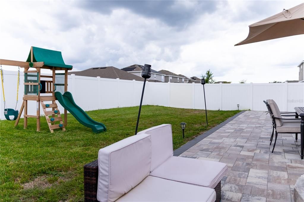 Backyard, Exterior, Playground