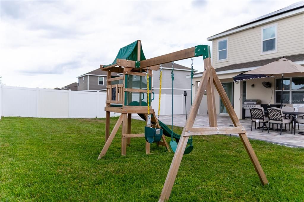 Backyard, Exterior, Playground