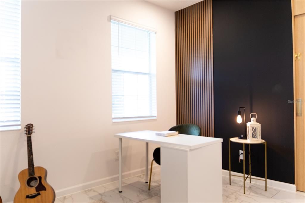 Home Office, Interior, Marble