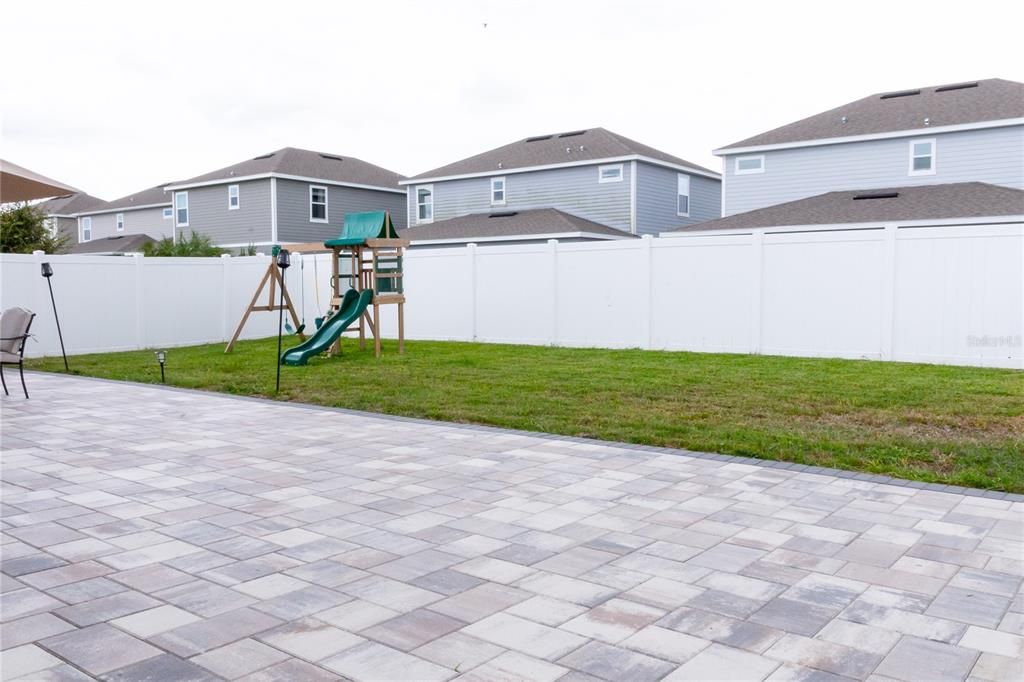 Backyard, Exterior, Playground