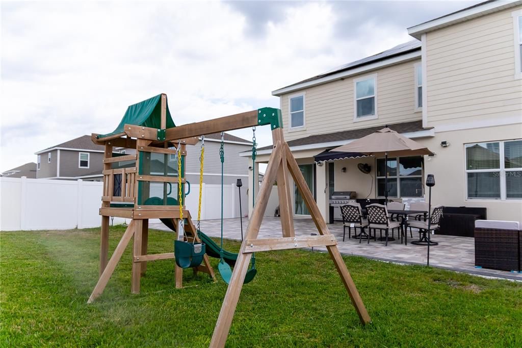 Backyard, Exterior, Playground