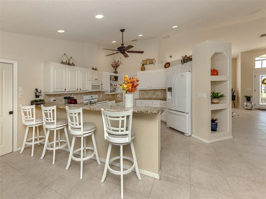 Interior, Kitchen, Recessed Lighting