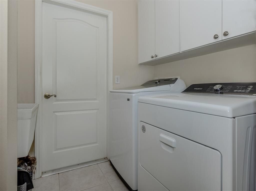 Interior, Washer
