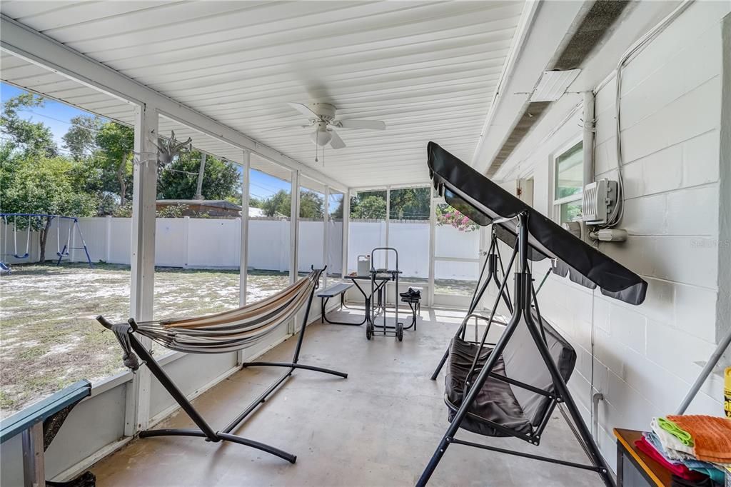 Interior, Sun Room