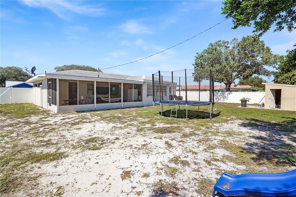 Backyard, Exterior, Playground